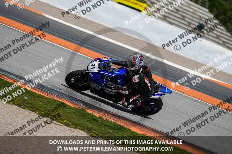 march 2018;motorbikes;no limits;peter wileman photography;portugal;trackday digital images;valencia